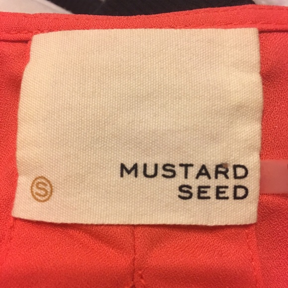 Orange Blazer with cutout back details - Picture 5 of 6